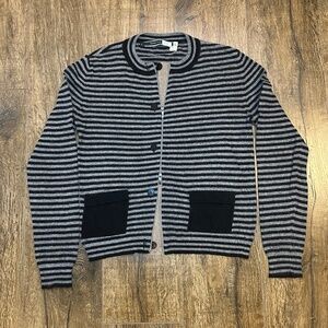 Wool Cardigan SPORT MAX Size L